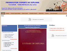 Tablet Screenshot of copertidiploma.ro